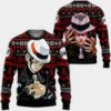 Papittson Charmy Ugly Christmas Sweater Custom Anime Black Clover XS12 10