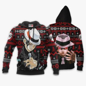 Muzan Kibutsuji Ugly Christmas Sweater Custom Anime Kimetsu XS12 7