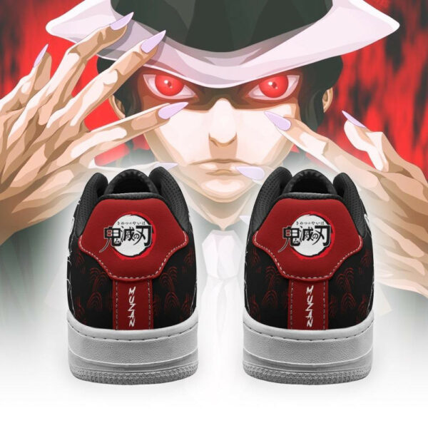 Muzan Shoes Custom Demon Slayer Anime Sneakers Fan PT05 3