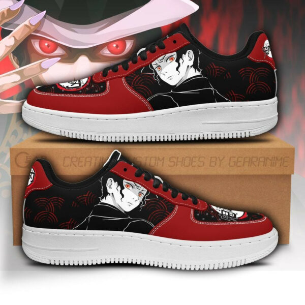 Muzan Shoes Custom Demon Slayer Anime Sneakers Fan PT05 1