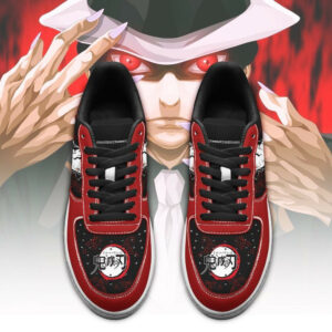 Muzan Shoes Custom Demon Slayer Anime Sneakers Fan PT05 4