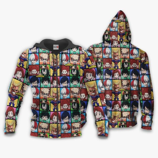 My Hero Academia Anime Hoodie Characters Custom Anime Shirts 2