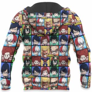 My Hero Academia Anime Hoodie Characters Custom Anime Shirts 12