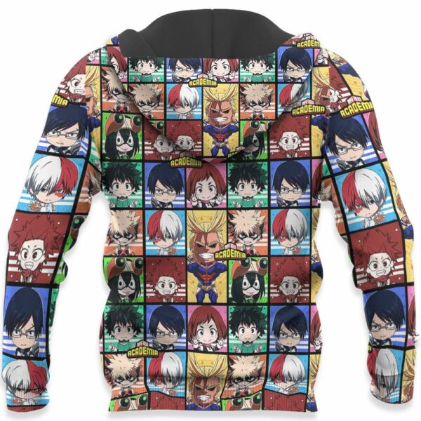 My Hero Academia Anime Hoodie Characters Custom Anime Shirts 6