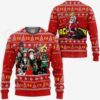 Conny Ugly Christmas Sweater Custom Anime The Promised Neverland XS12 10