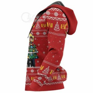 My Hero Academia Ugly Christmas Sweater Santa Anime Xmas Gift VA09 9