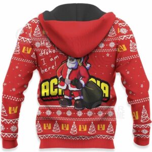 My Hero Academia Ugly Christmas Sweater Santa Anime Xmas Gift VA09 10