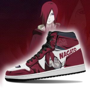 Nagato Shoes Custom Anime Sneakers 5
