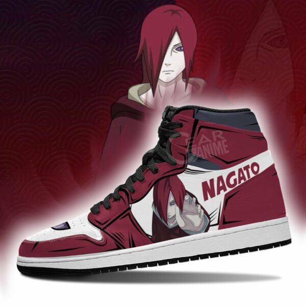 Nagato Shoes Custom Anime Sneakers 2