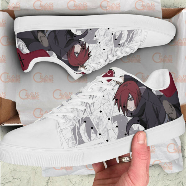 Nagato Skate Shoes Custom Naruto Anime Sneakers 2