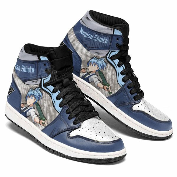 Nagisa Shiota Shoes Custom Assassination Classroom Anime Sneakers 3
