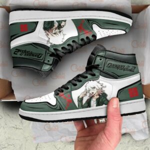 Nagito Komaeda Shoes Danganronpa Custom Anime Sneakers 7