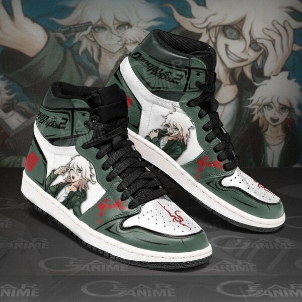 Nagito Komaeda Shoes Danganronpa Custom Anime Sneakers 2