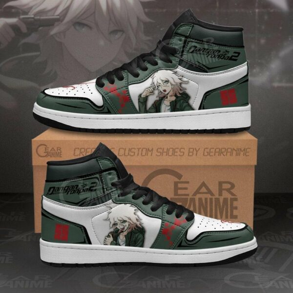 Nagito Komaeda Shoes Danganronpa Custom Anime Sneakers 1