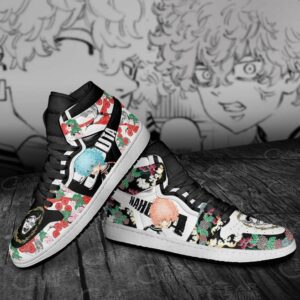 Nahoya and Souta Kawata Shoes Custom Anime Tokyo Revengers Sneakers 7