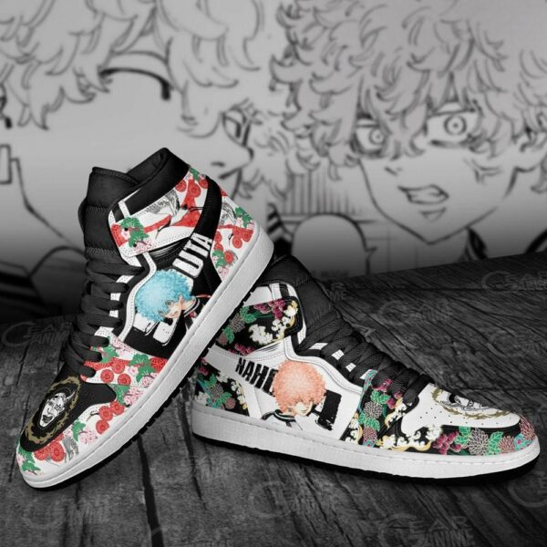 Nahoya and Souta Kawata Shoes Custom Anime Tokyo Revengers Sneakers 4