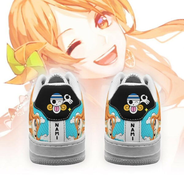 Nami Air Shoes Custom Anime One Piece Sneakers 3