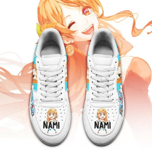 Nami Air Shoes Custom Anime One Piece Sneakers 2