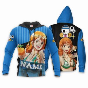 Nami Hoodie Cat Burglar One Piece Anime Shirts 8