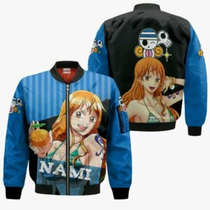 Nami Hoodie Cat Burglar One Piece Anime Shirts 9