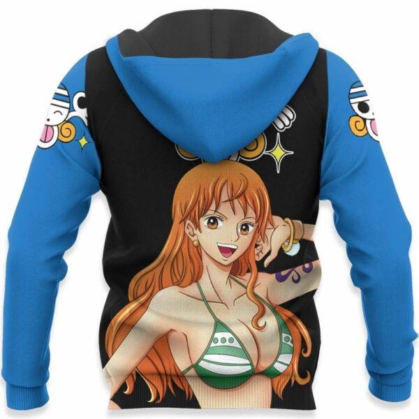 Nami Hoodie Cat Burglar One Piece Anime Shirts 5