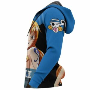 Nami Hoodie Cat Burglar One Piece Anime Shirts 11