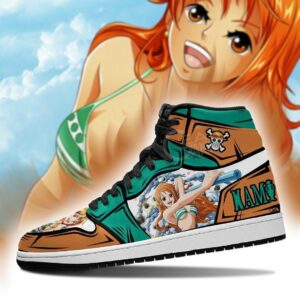 Nami Shoes Clima Tact Custom Anime One Piece Sneakers 5