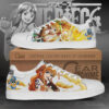 Lucario Skate Shoes Pokemon Custom Anime Sneakers SK11 8