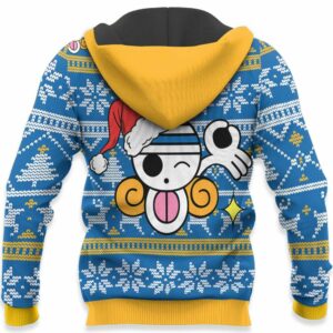 Nami Ugly Christmas Sweater Custom One Piece Anime XS12 8