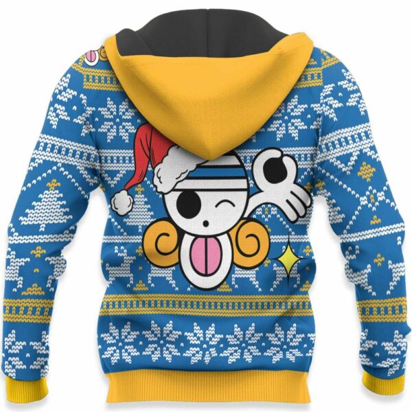 Nami Ugly Christmas Sweater Custom One Piece Anime XS12 4