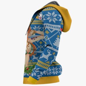 Nami Ugly Christmas Sweater Custom One Piece Anime XS12 9