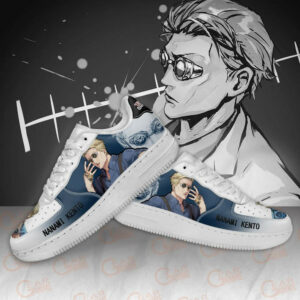 Nanami Kento Jujutsu Kaisen Air Shoes Custom Anime Sneakers 7