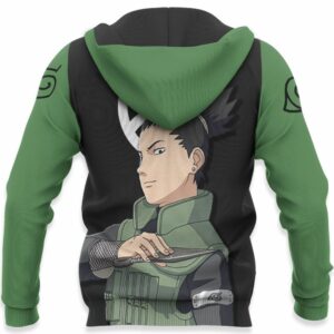 Nara Shikamaru Hoodie Shirt Naruto Anime Zip Jacket 10