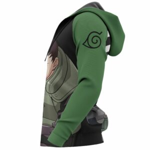 Nara Shikamaru Hoodie Shirt Naruto Anime Zip Jacket 11