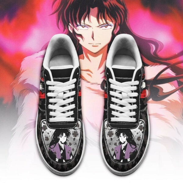Naraku Shoes Inuyasha Anime Sneakers Fan Gift Idea PT05 2