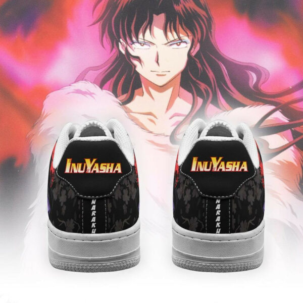 Naraku Shoes Inuyasha Anime Sneakers Fan Gift Idea PT05 3