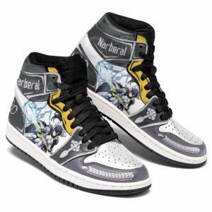 Narberal Gamma Shoes Custom Overlord Anime Sneakers 6