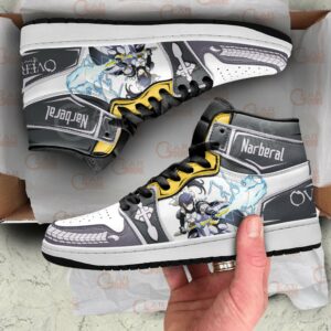 Narberal Gamma Shoes Custom Overlord Anime Sneakers 5