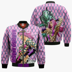 Narciso Anasui Hoodie Custom Anime JJBAs Merch Clothes 9