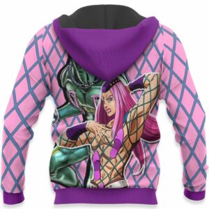 Narciso Anasui Hoodie Custom Anime JJBAs Merch Clothes 10