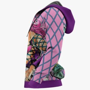 Narciso Anasui Hoodie Custom Anime JJBAs Merch Clothes 11