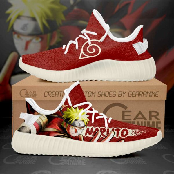 Naruto Sage Mode Shoes Anime Custom SA11 1