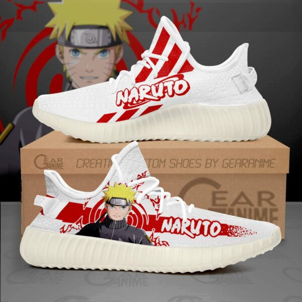 Uzumaki Naruto Shoes Kurama Seal Custom Anime Shoes SA10 1