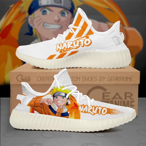 Uzumaki Naruto Shoes Custom Anime Shoes For Fan SA10 1