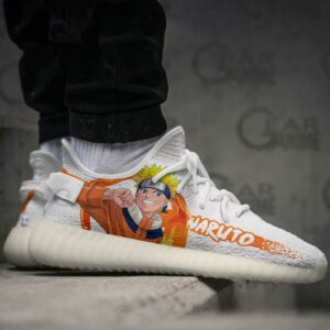 Uzumaki Naruto Shoes Custom Anime Shoes For Fan SA10 5