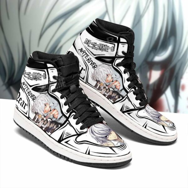 Nate River Near Shoes Custom Death Note Anime Sneakers Fan MN05 2