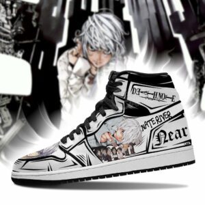 Nate River Near Shoes Custom Death Note Anime Sneakers Fan MN05 5