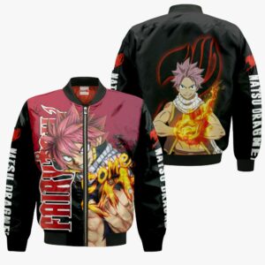 Natsu Dragneel Hoodie Fairy Tail Anime Merch Clothes 9