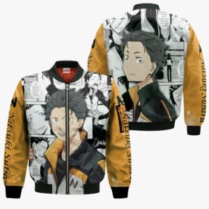 Natsuki Subaru Hoodie Re:Zero kara Hajimeru Isekai Seikatsu Anime Shirt 9