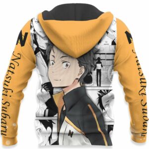 Natsuki Subaru Hoodie Re:Zero kara Hajimeru Isekai Seikatsu Anime Shirt 10